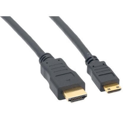 SANOXY 10ft High Speed Mini-HDMI to HDMI Cable with Ethernet CBL-LDR-HM110-1110